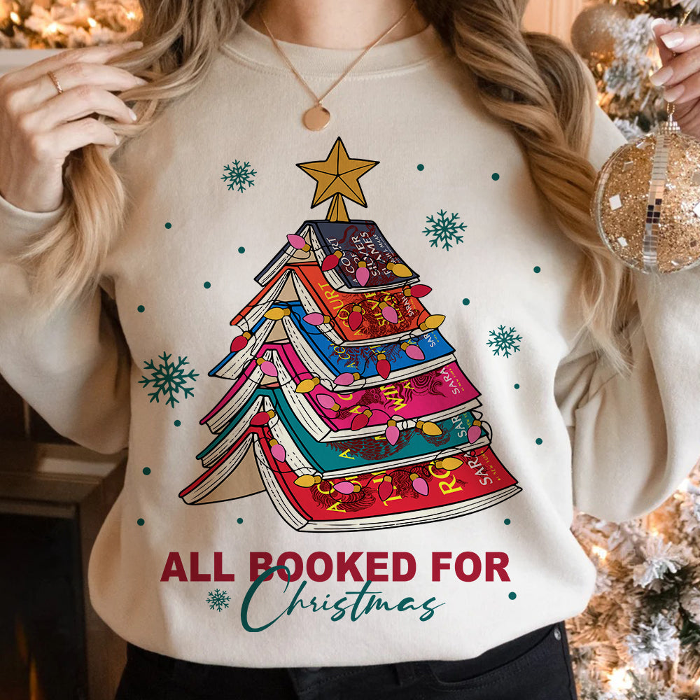 Christmas Gift For Book Lover Shirt 06ACXX081024 - Shirts - GoDuckee