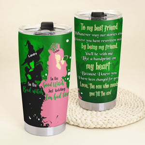 Personalized Gift For Friends Tumbler, Wicked Besties 08qhqn151124 - Tumbler Cup - GoDuckee