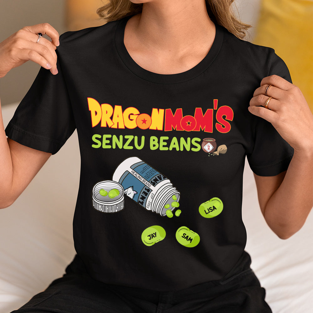 Personalized Gifts For Mom Shirt 02HTMH260324 Mother's Day - 2D Shirts - GoDuckee