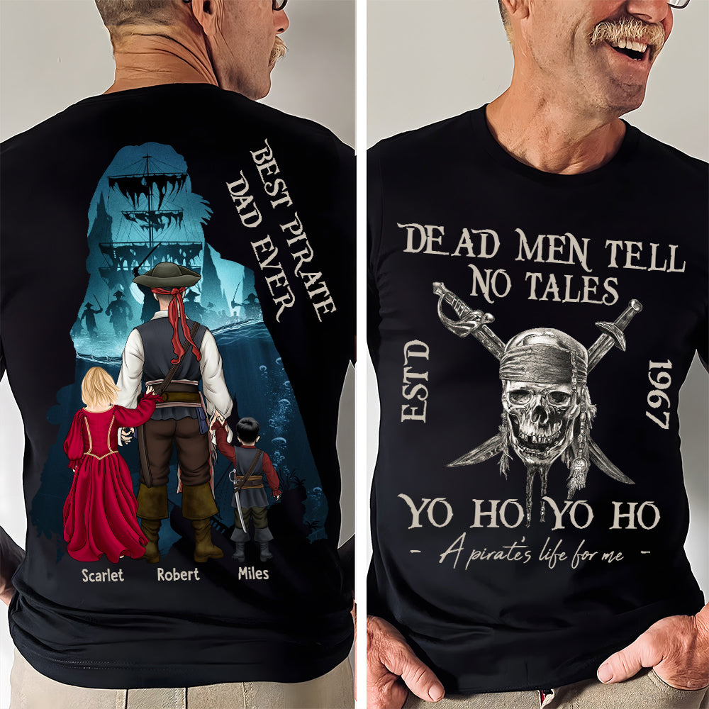 Personalized Gifts For Dad Shirt 04NADT240524PA - 2D Shirts - GoDuckee