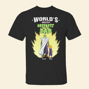 World's Greatest Dad- 02qhhn010623hh Personalized Shirt - Shirts - GoDuckee