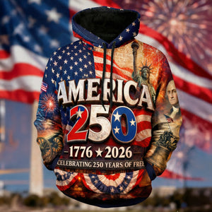 Stirring American 3D All-Over Shirt – Personalized Gift For Patriots 01qhqn250226 - AOP Products - GoDuckee