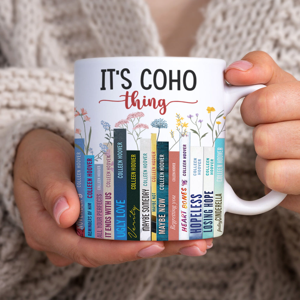 It's Coho Things, Personalized 03NATN141223 Bookworms Coffee Mug, Gift For Book Lovers - Coffee Mug - GoDuckee