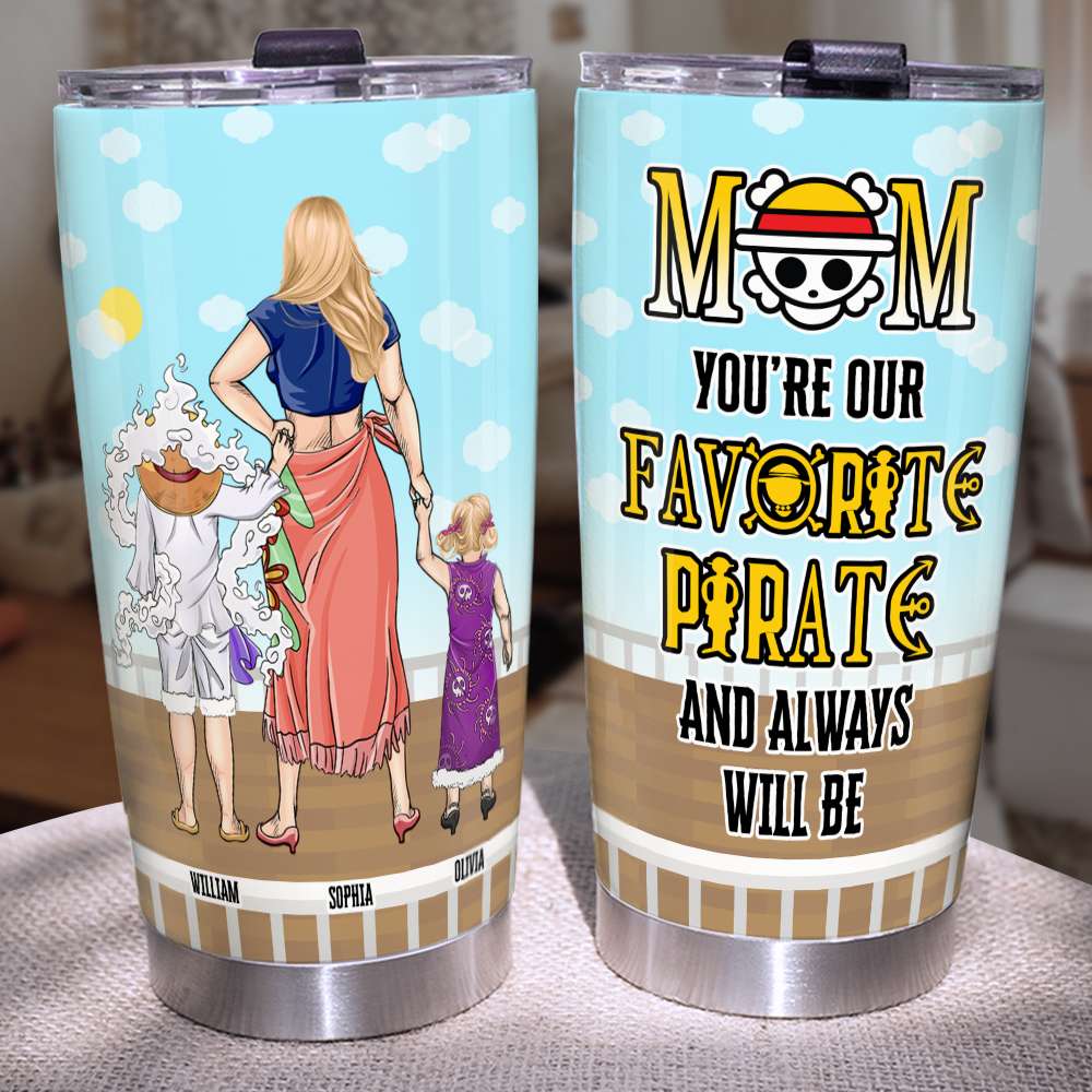 Personalized Gifts For Mom Tumbler 01NADT220324PA Mother's Day - Tumbler Cups - GoDuckee