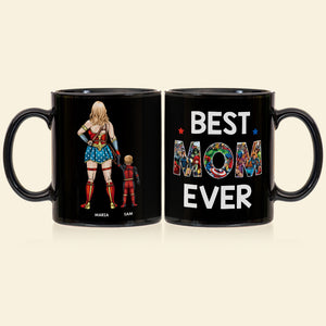 Personalized Gifts For Mom Coffee Mug 06qhlh170323pa Mother's Day - Coffee Mugs - GoDuckee