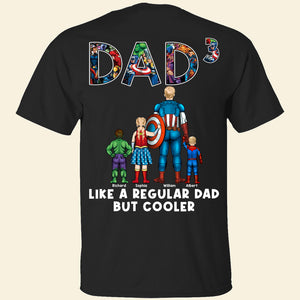 Personalized Gifts For Dad Shirt 04QHQN090524PA Father's Day - 2D Shirts - GoDuckee