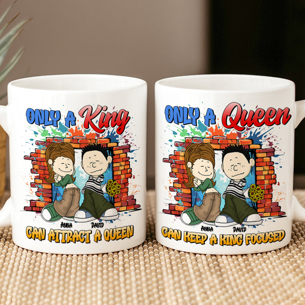 Personalized Gifts For Couple Coffee Mug 01xqtn040125hg - Coffee Mug - GoDuckee