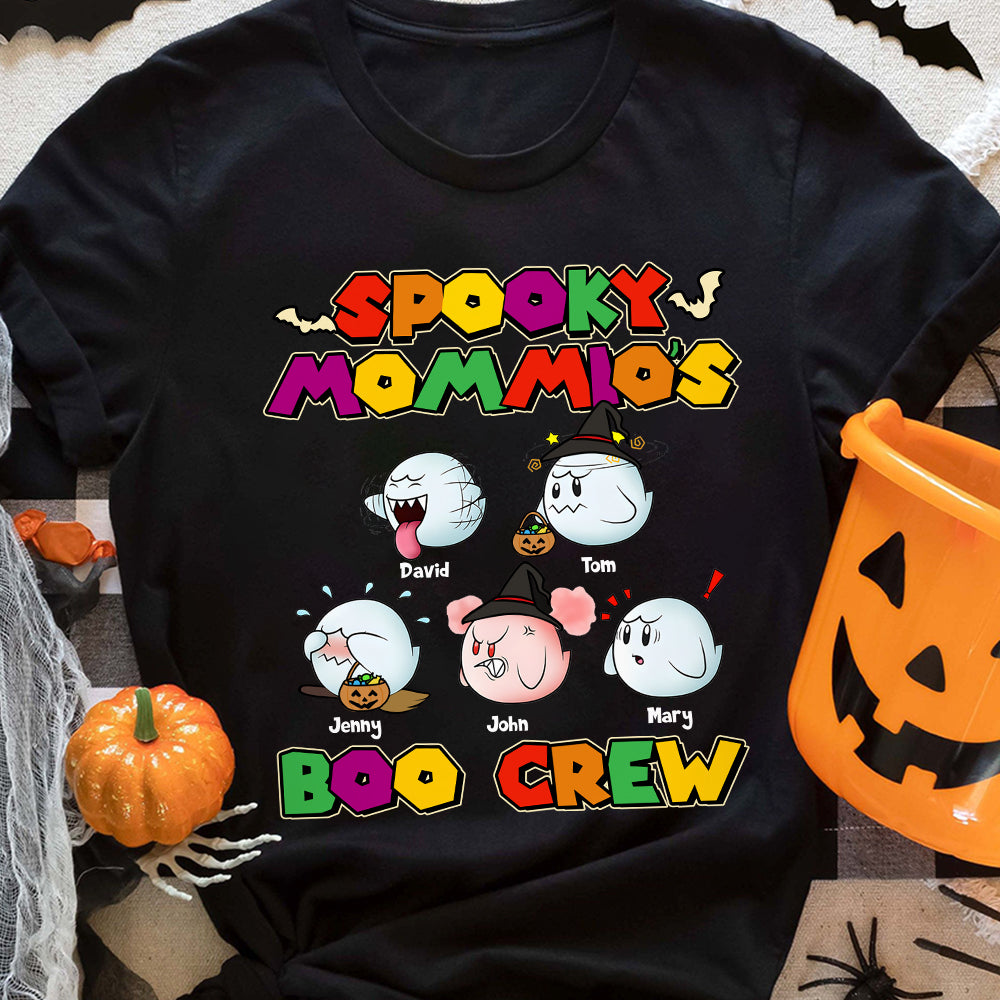 Personalized Halloween Family Shirt 01QHTN250723 - Shirts - GoDuckee