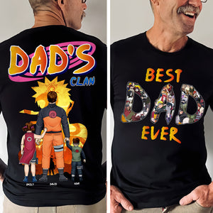 Personalized Gifts For Dad Shirt 02qhqn020524pa Father's Day - 2D Shirts - GoDuckee