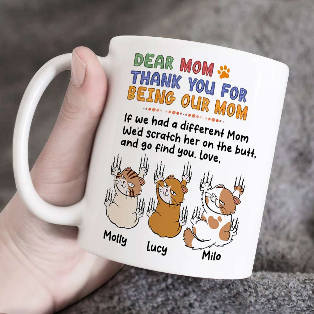 Personalized Gifts For Family Coffee Mug Thank You For Being Our Famil ...