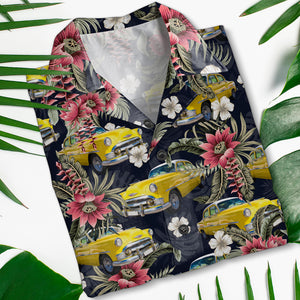 Personalized Hawaiian Shirt With Upload Car Image 07qnqn120623 - Hawaiian Shirts - GoDuckee