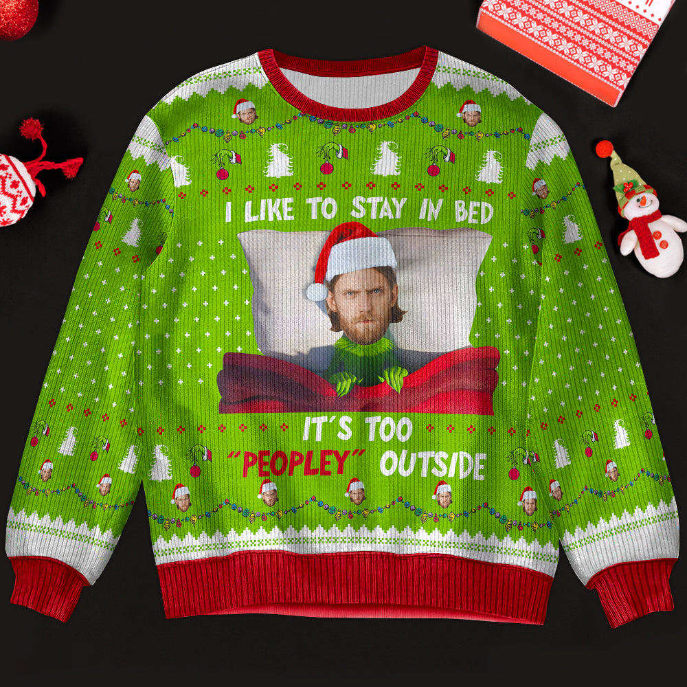 Custom Photo Gifts For Fan Ugly Sweater 02ACDT061024 - Ugly Christmas Sweater - GoDuckee