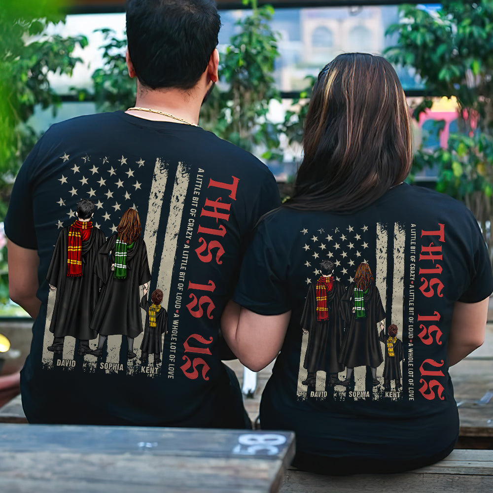 Family-04qhqn100523tm Personalized Shirt - Shirts - GoDuckee