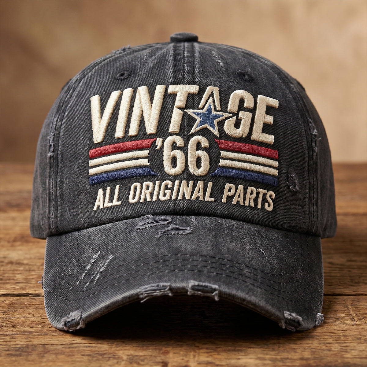 Vintage Birthday Classic Cap - Personalized Gifts 01nadt280526 - Caps - GoDuckee