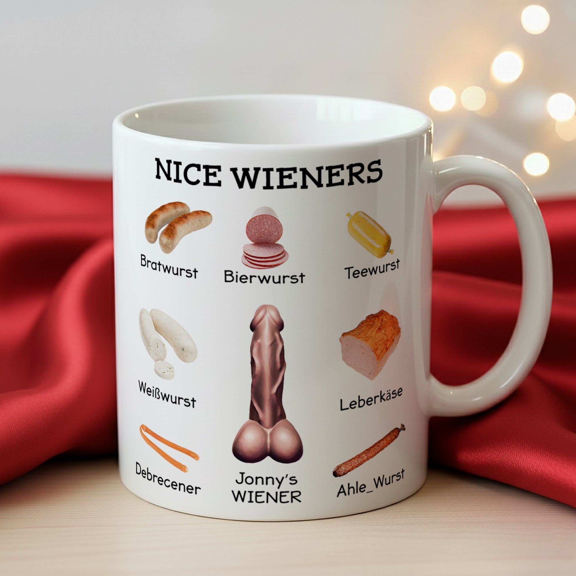 Funny Naughty Coffee Mug - Personalized Gifts For Him 01OHLU221125 - Coffee Mug - GoDuckee