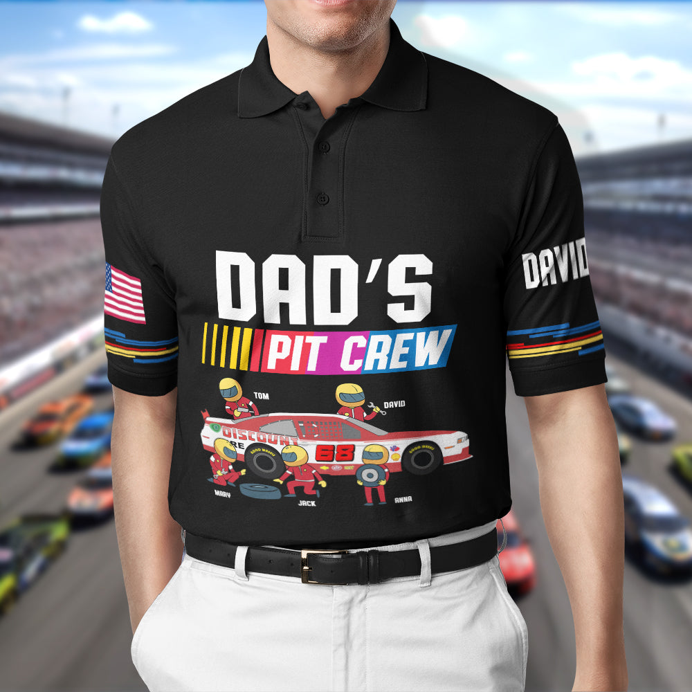 Personalized Gifts For Dad Polo Shirt 02OHTN090424 Father's Day - 3D Shirts - GoDuckee
