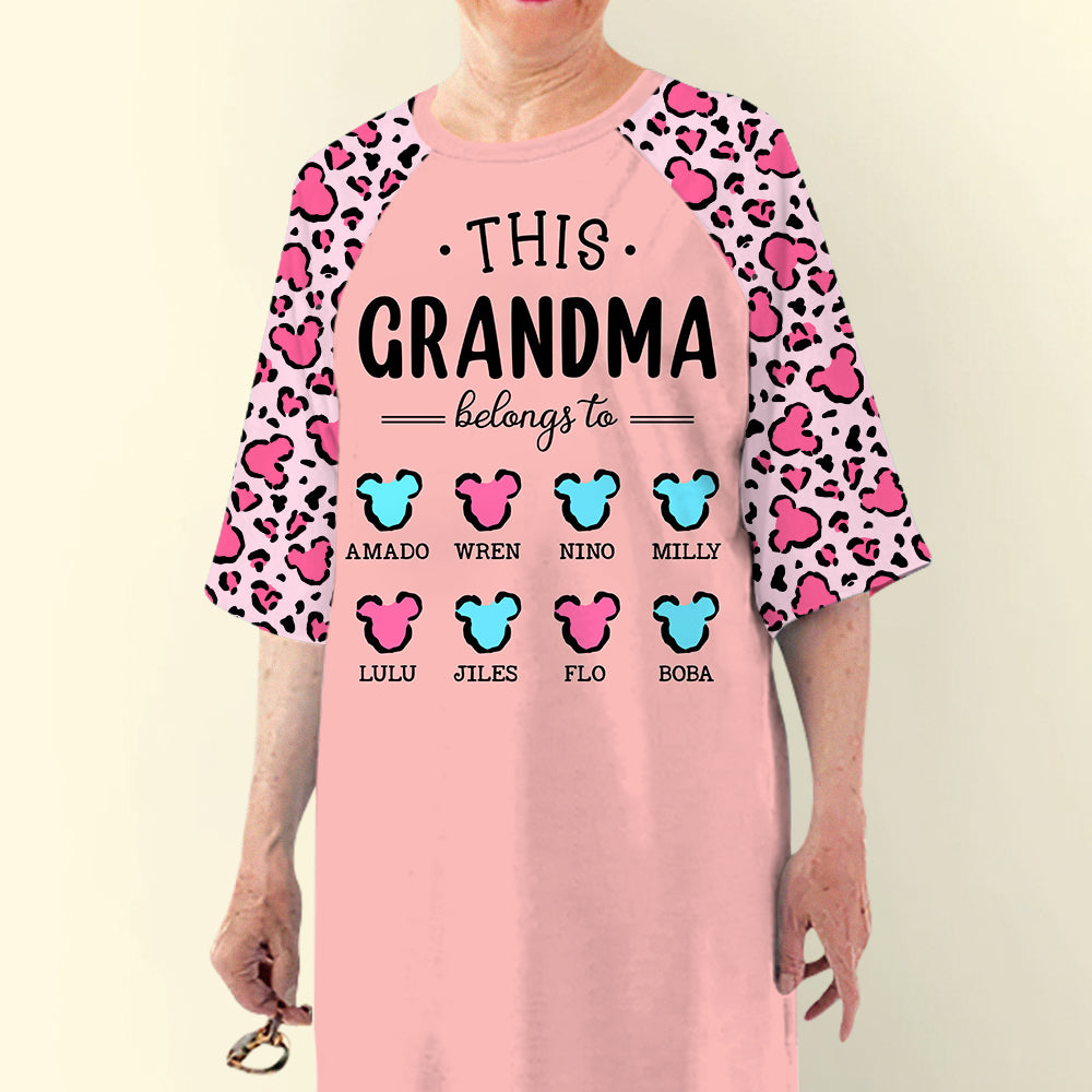 Personalized Gifts For Grandma Raglan Dress This Awesome Mama Belongs To 04dtdt270124 - 3D Shirts - GoDuckee