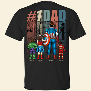 Personalized Gifts For Dad Shirt 02QNQN030424PA Father's Day - 2D Shirts - GoDuckee