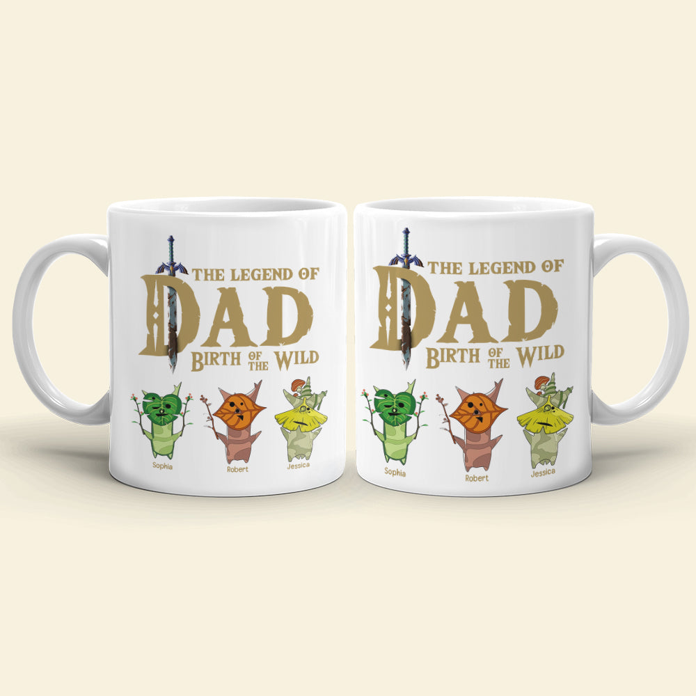 Yoda Best Daddy - Custom Mugs, Branded Mugs