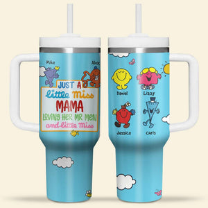 Personalized Gifts For Mom Tumbler 01OHHN260324 Mother's Day - Tumbler Cups - GoDuckee