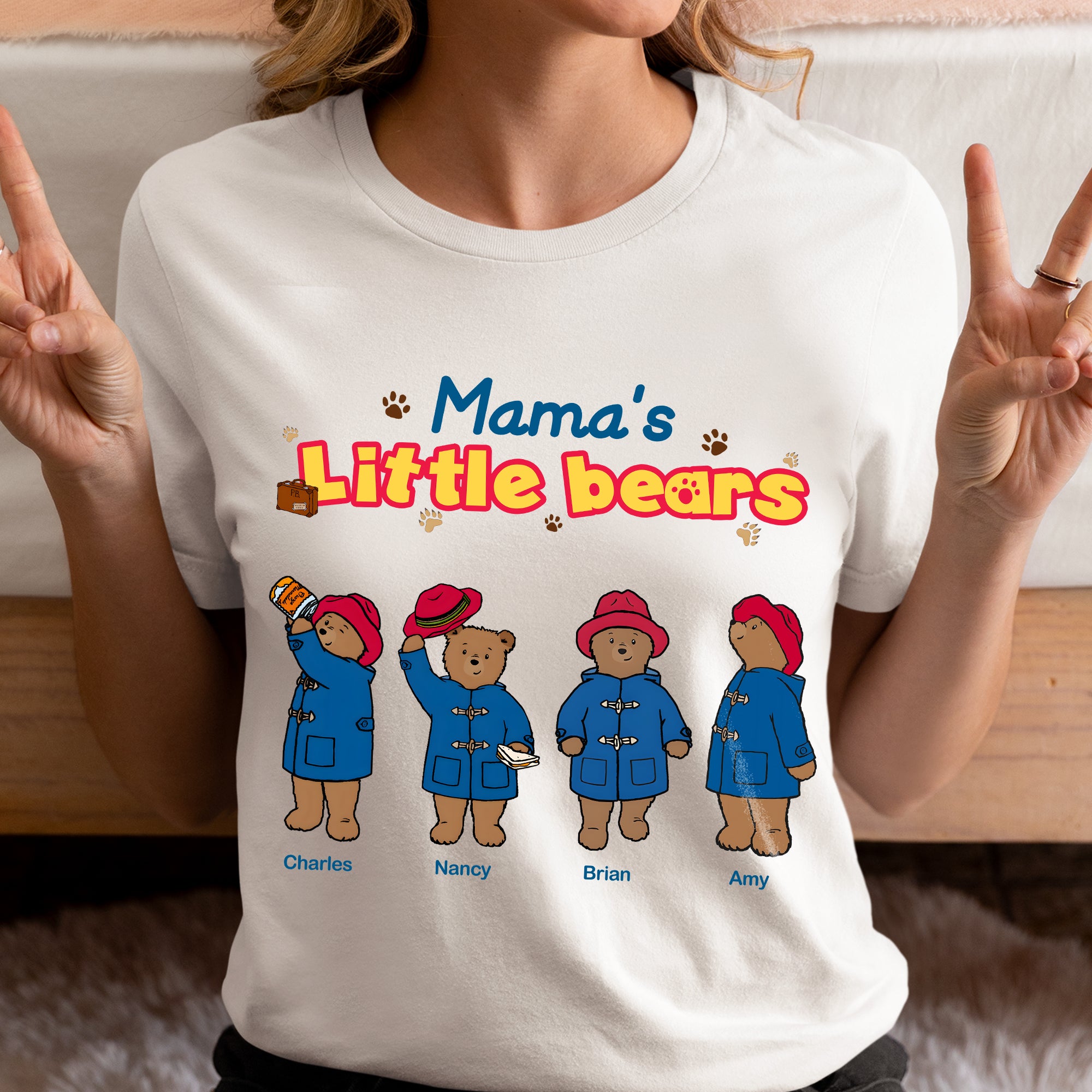 Personalized Gifts For Mom Shirt 02KATH290324 Mother's Day - 2D Shirts - GoDuckee