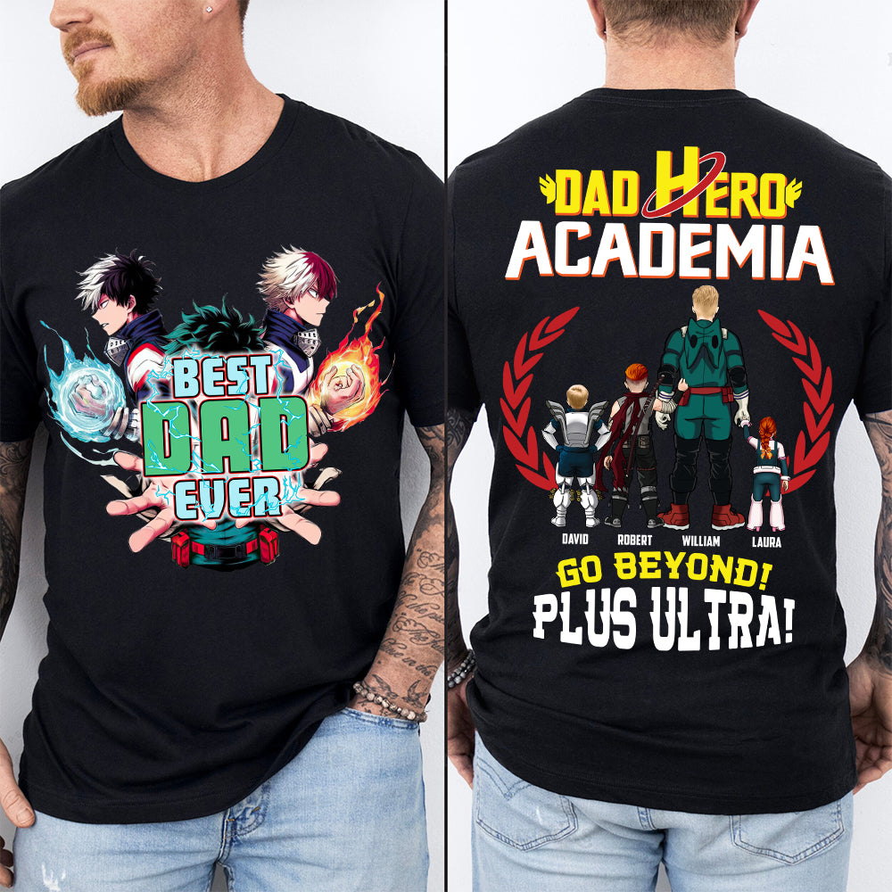 Personalized Gifts For Dad Shirt 04todt290524hh Father's Day - 2D Shirts - GoDuckee