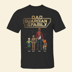 Personalized Gifts For Dad Shirt Dad Of The Family 03qhhn010224hhhg - 2D Shirts - GoDuckee