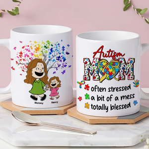 Personalized Gifts For Autism Mom Coffee Mug 04xqpu240225hh - Coffee Mug - GoDuckee