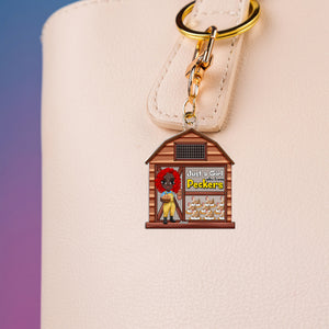 Personalized Gifts For Farmer Keychain Chicken Coop 06XQLU170225HH - Keychains - GoDuckee