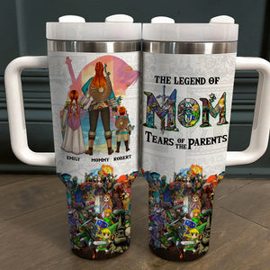 Personalized Gifts For Mom Tumbler, Adventure Game Lover 02QHDT010425HG - Tumbler Cup - GoDuckee
