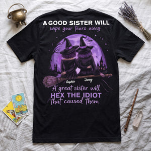 Witchy Gang 2D Shirt - Personalized Gifts For Witch Sisters 03qhtn290726