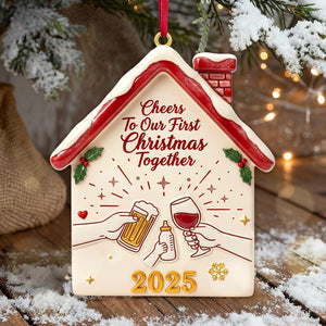 Personalized Gifts For Family Christmas Acrylic Ornament 06namg101125 - Ornament - GoDuckee