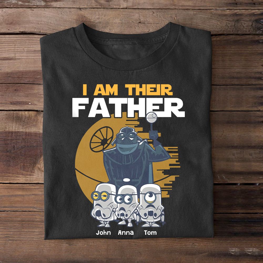 Father Personalized T-shirt, Hoodie, Sweatshirt - 03QHTN250423 - Shirts - GoDuckee