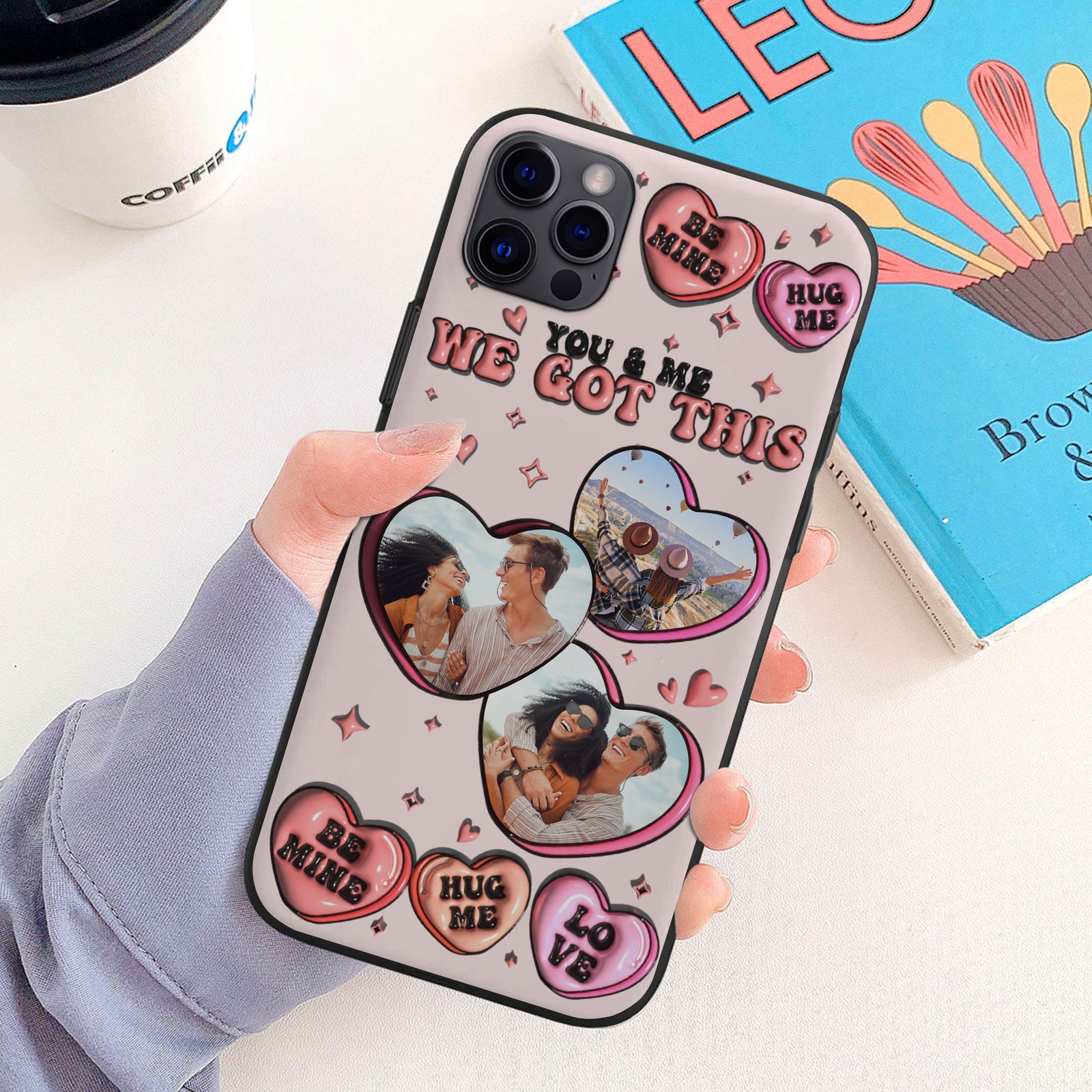 Custom Photo Gifts For Couple Phone Case 02XQTN020724 - Phone Case - GoDuckee