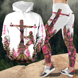 Personalized Gifts For Lineman's Wife Set Hoodie & Leggings 04acdt071124 - AOP Products - GoDuckee