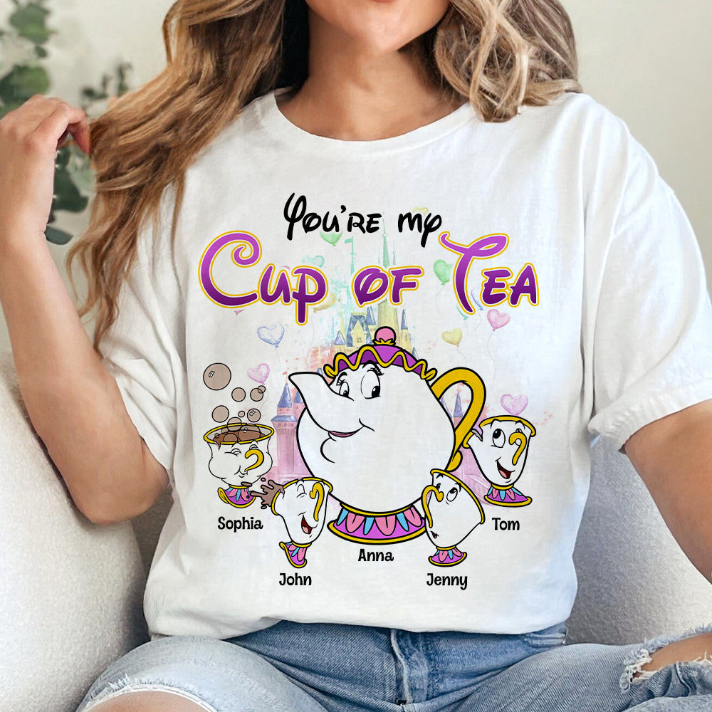 Personalized Gifts For Mom Shirt 03actn100424 Mother's Day - 2D Shirts - GoDuckee
