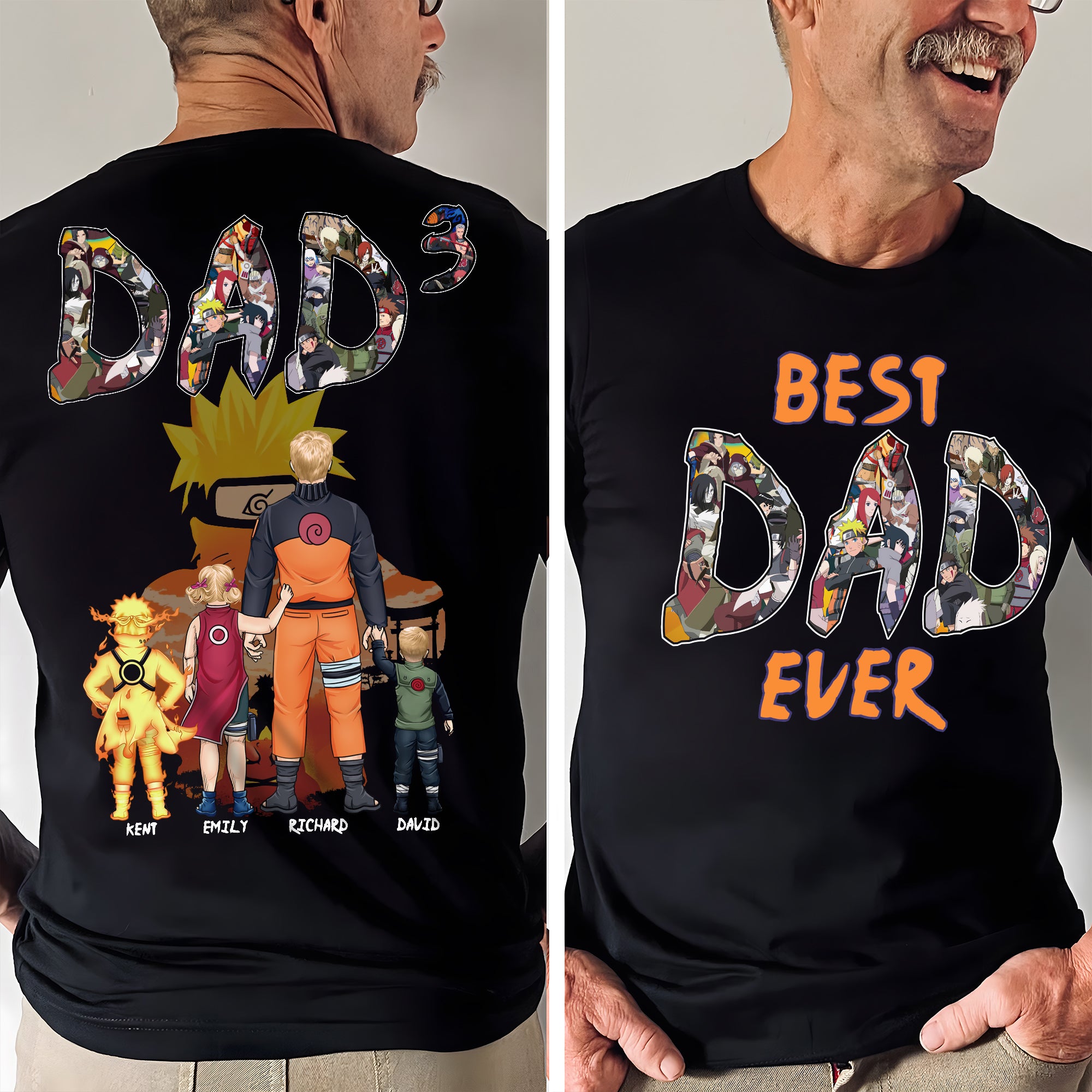Personalized Gifts For Dad Shirt 06qhqn160524pa Father's Day - 2D Shirts - GoDuckee