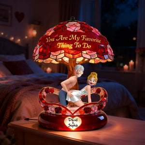 Sweet Together Acrylic Light Box - Personalized Gifts For Couple 05OHLU100226 - Light Box - GoDuckee