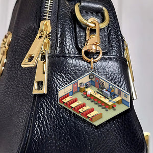 Isometric Room Keychain 01OHQN050225 - Keychains - GoDuckee
