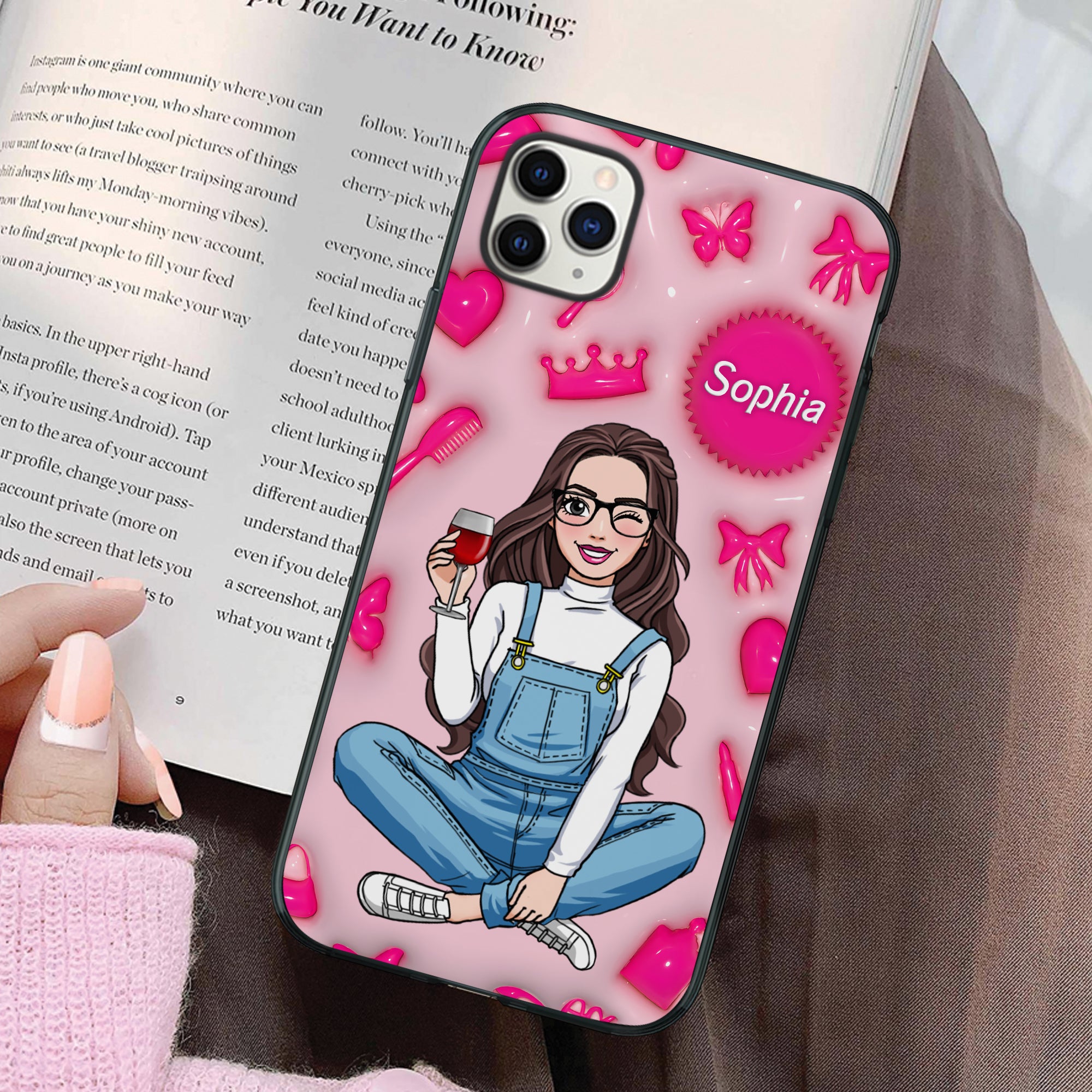 Personalized Gifts For Her Phone Case 04kapu090724 - Phone Case - GoDuckee