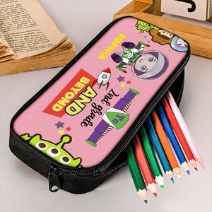 Personalized Gifts For Kids Pencil Case 05KADC110724HA - Pencil Case - GoDuckee