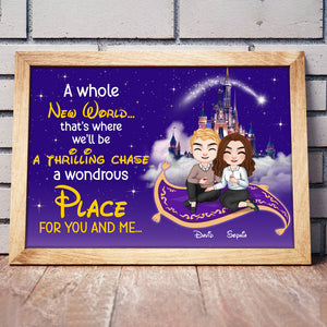 A Wondrous Place For You And Me-04ohtn030323hh Personalized Canvas Print - Poster & Canvas - GoDuckee