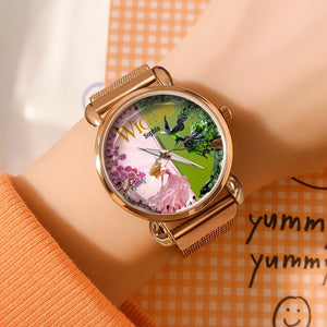 Personalized Gifts For Musical Fans Mesh Strap Quartz Watch 03tgtn230725 - Quartz Watch - GoDuckee