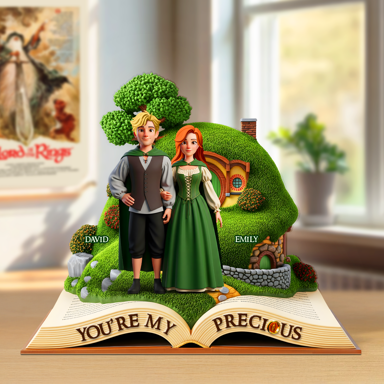 Couple Acrylic Plaque - Personalized Gifts For Couple 03NAPU250625 - Shaped Plaques - GoDuckee