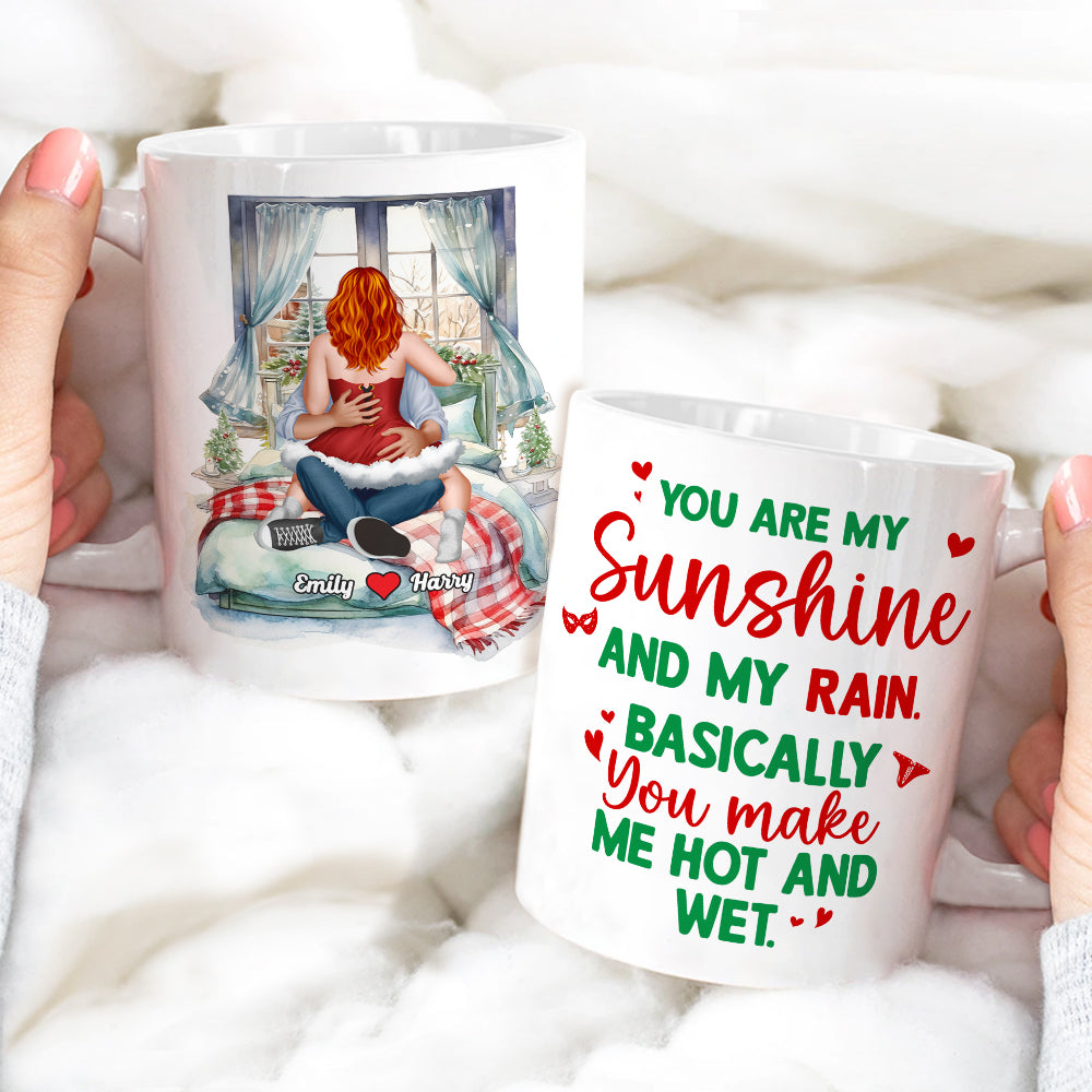 You Are My Sunshine, Personalized Coffee Mug, Gifts For Couple - Coffee Mug - GoDuckee