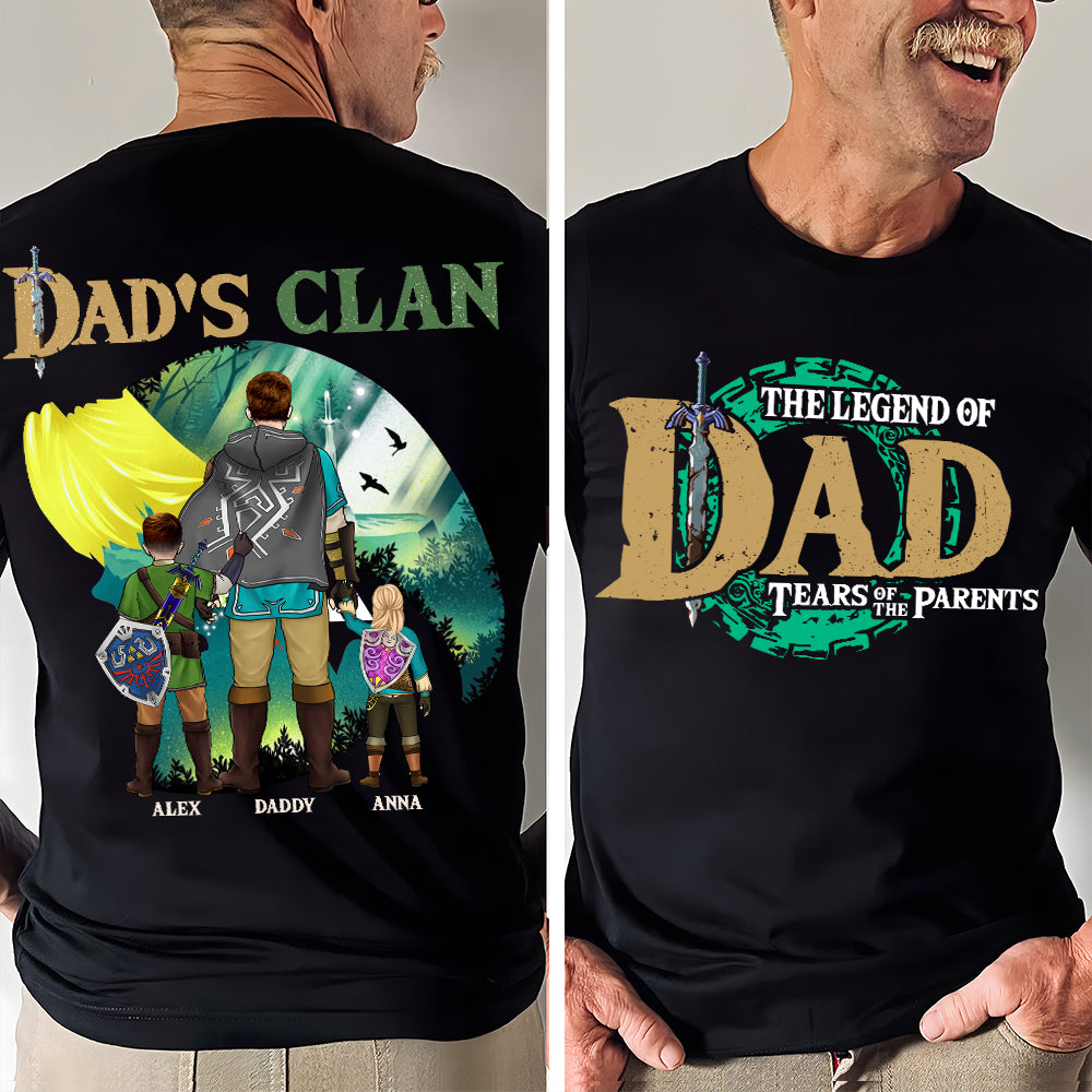 Personalized Gifts For Dad Shirt 02QHDT160524HG - 2D Shirts - GoDuckee