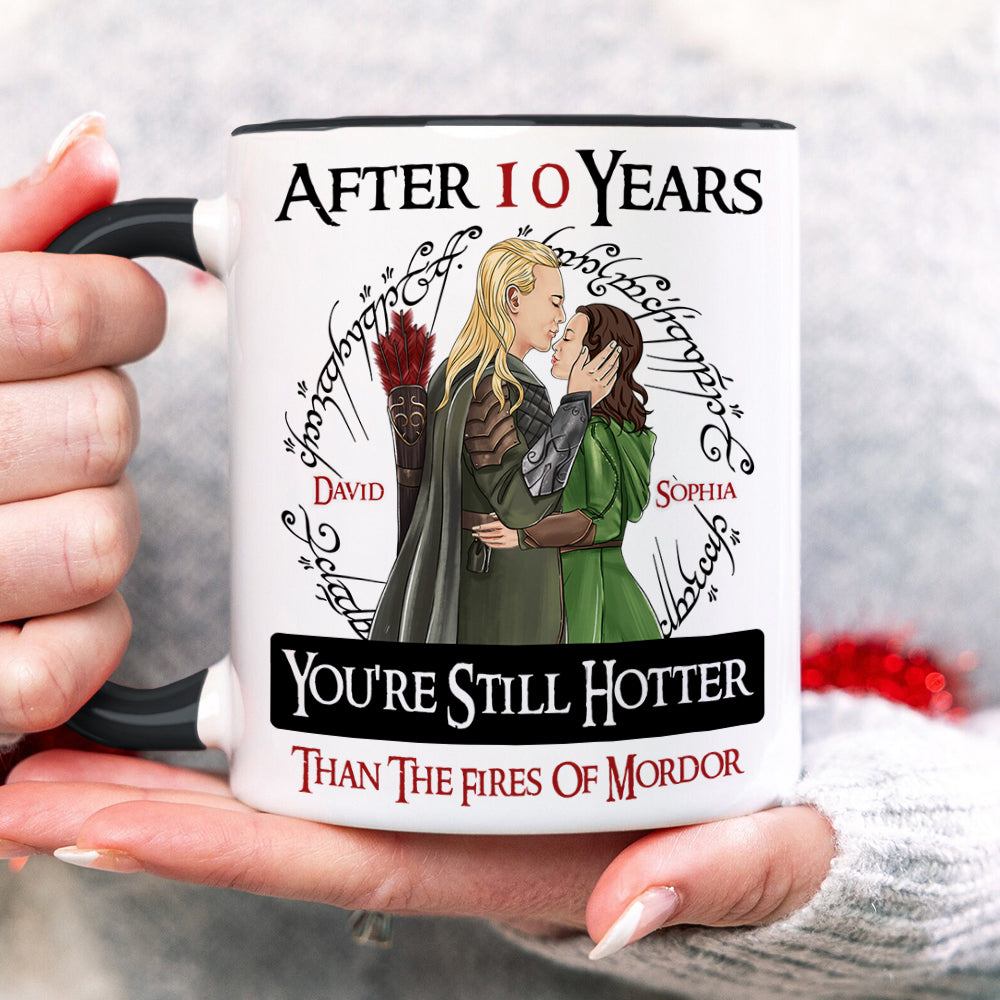 Personalized Gifts For Movie Lover Coffee Mug 02HUDT240225TM - Coffee Mug - GoDuckee