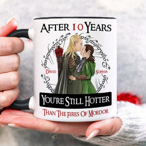 Personalized Gifts For Movie Lover Coffee Mug 02HUDT240225TM - Coffee Mug - GoDuckee