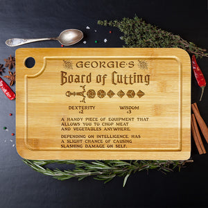 Personalized Gifts For Game Fans Cutting Board 03NAQN190724 - Boards - GoDuckee