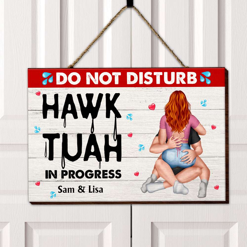 Personalized Gifts For Couple Wood Sign 03TOMH230724HH - Wood Sign - GoDuckee